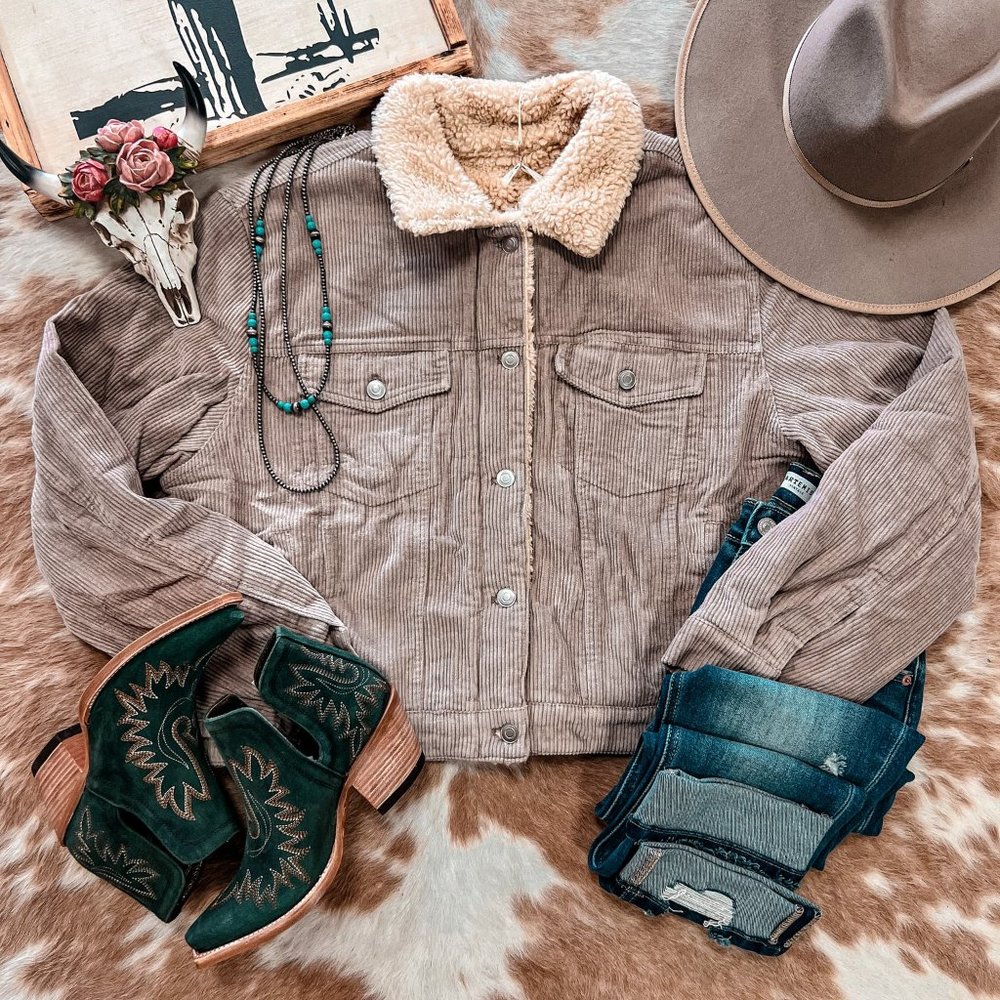 Corduroy Jacket
